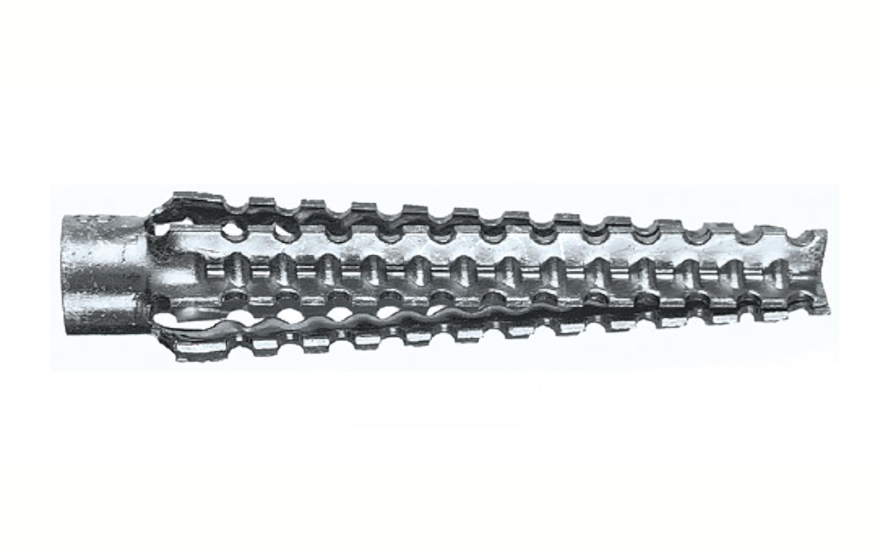 Дюбель для легкого бетона (оцинк. сталь) MEF6х32