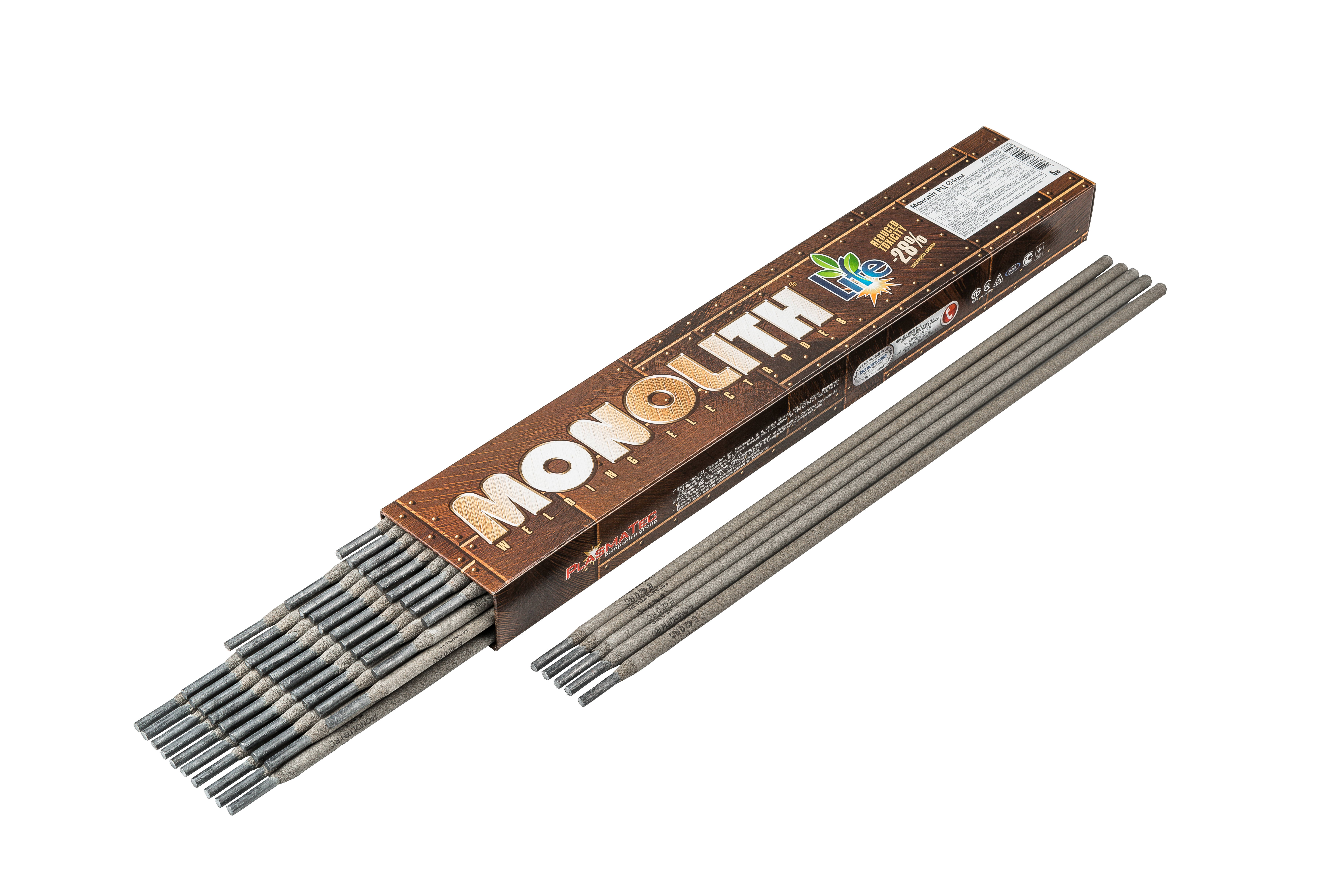 Электроды МОНОЛИТ РЦ (Е 46) D2,5 упак. 0,5 кг