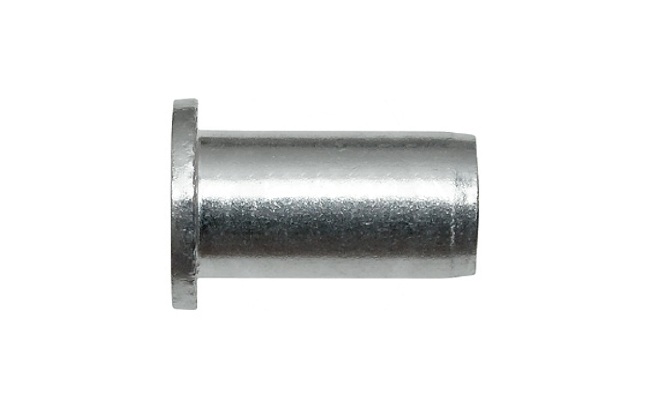 Заклепка резьбовая, цилиндрический бортик АЛ