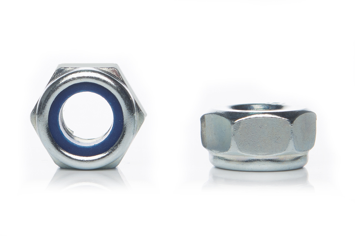 Гайки с контрящим (стопорным) кольцом DIN 985 (М10-М14)