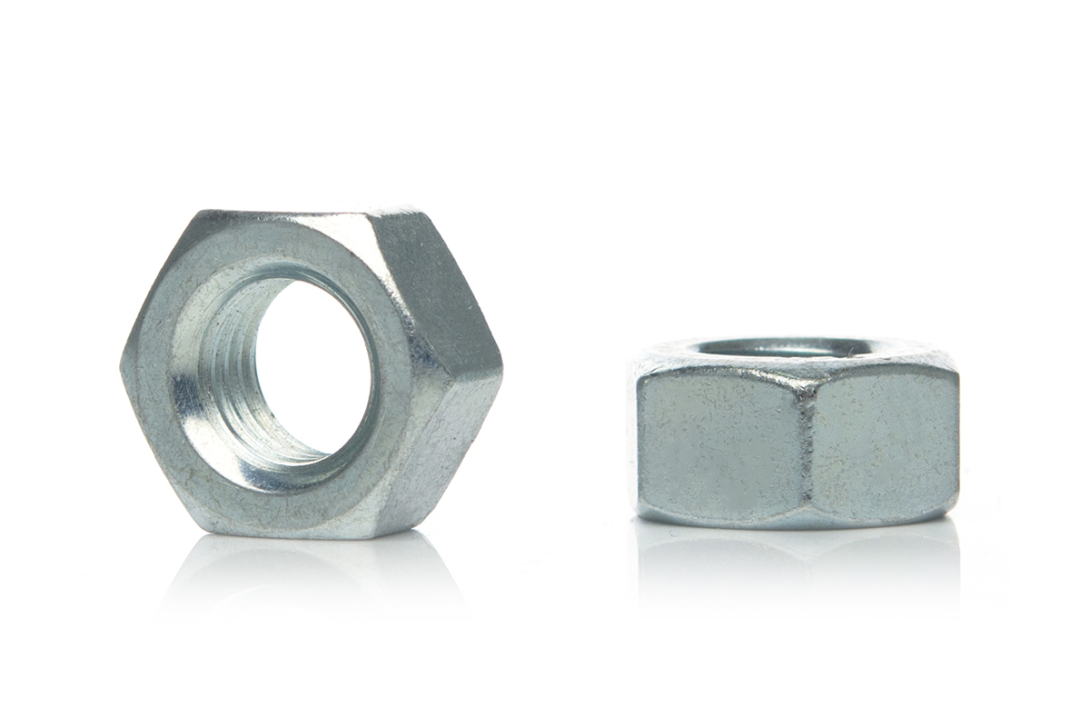 Гайка мелкий шаг DIN 934 М 20 х 1,50 оц.