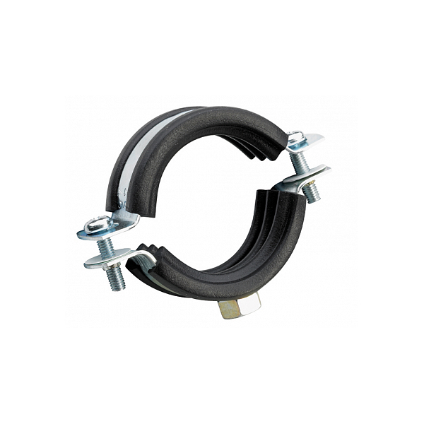 PPL Трубный хомут Sormat с виброгасящей прокладкой 15-19 мм (3/8")