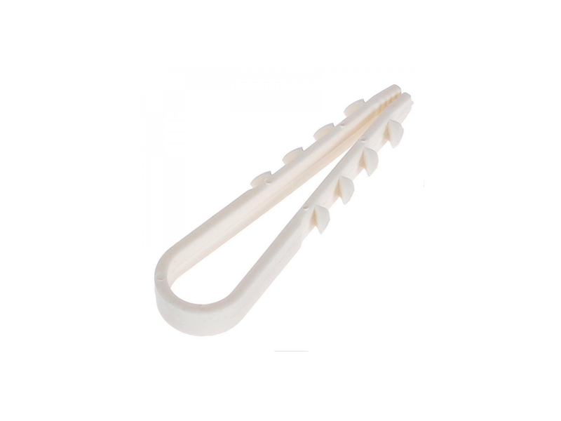 Дюбель - хомут (нейлон) 5х10 (ч.) 100шт