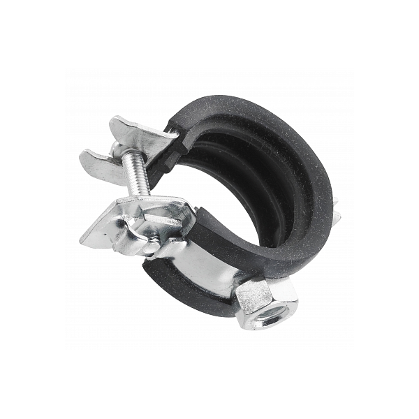 PPC Трубный хомут Sormat с виброгасящей прокладкой