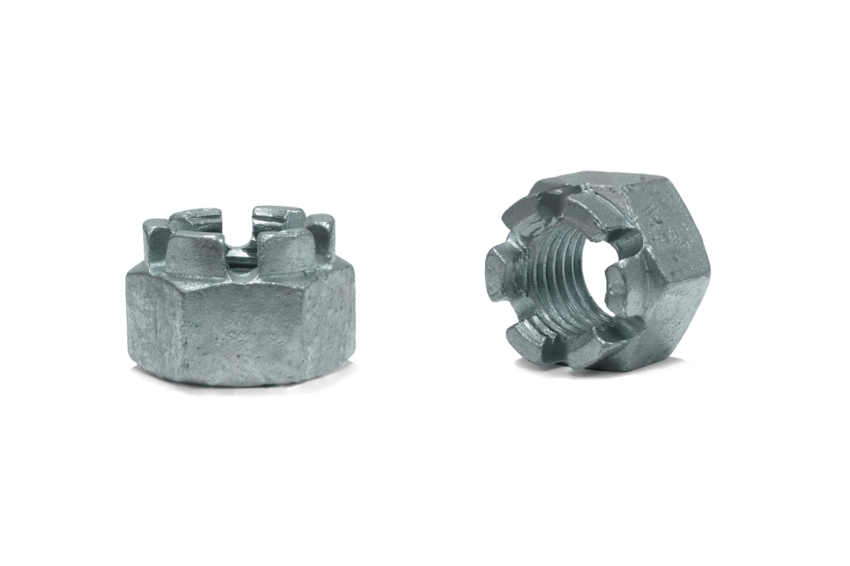 Гайка корончатая ISO 7035 М18