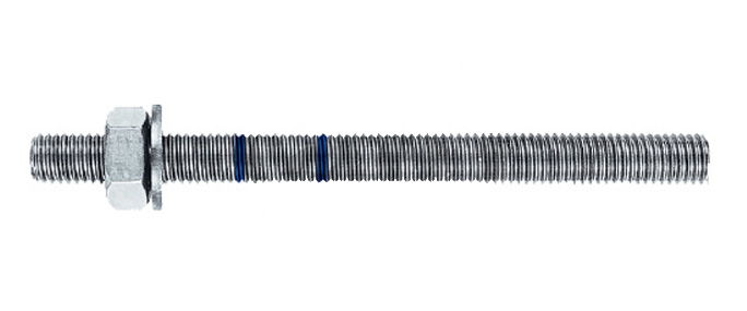 MIT-S Анкерная шпилька, оцинкованная сталь, 5.8 M8x170 в Москве