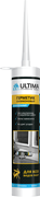 Ultima S герметик силиконовый санитарный бесцветный,280ml (1 кор-12шт)