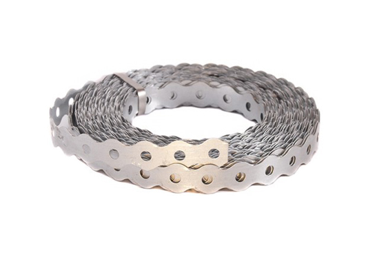 Перфорированная лента (волна) (25м) 12х0.75