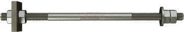 Болт фундаментный / анкерный (тип 2.1) M30x900