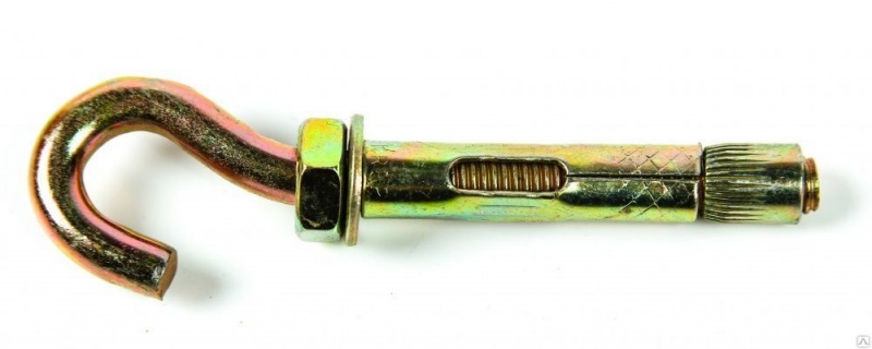 Анкерный болт с крюком 12х70 в Москве