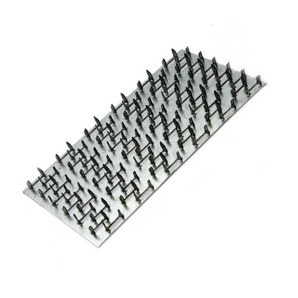 Гвоздевая пластина 200х125х1