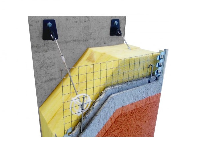 MERK Набор-кронштейн MERK Sormat для фасадного строительства