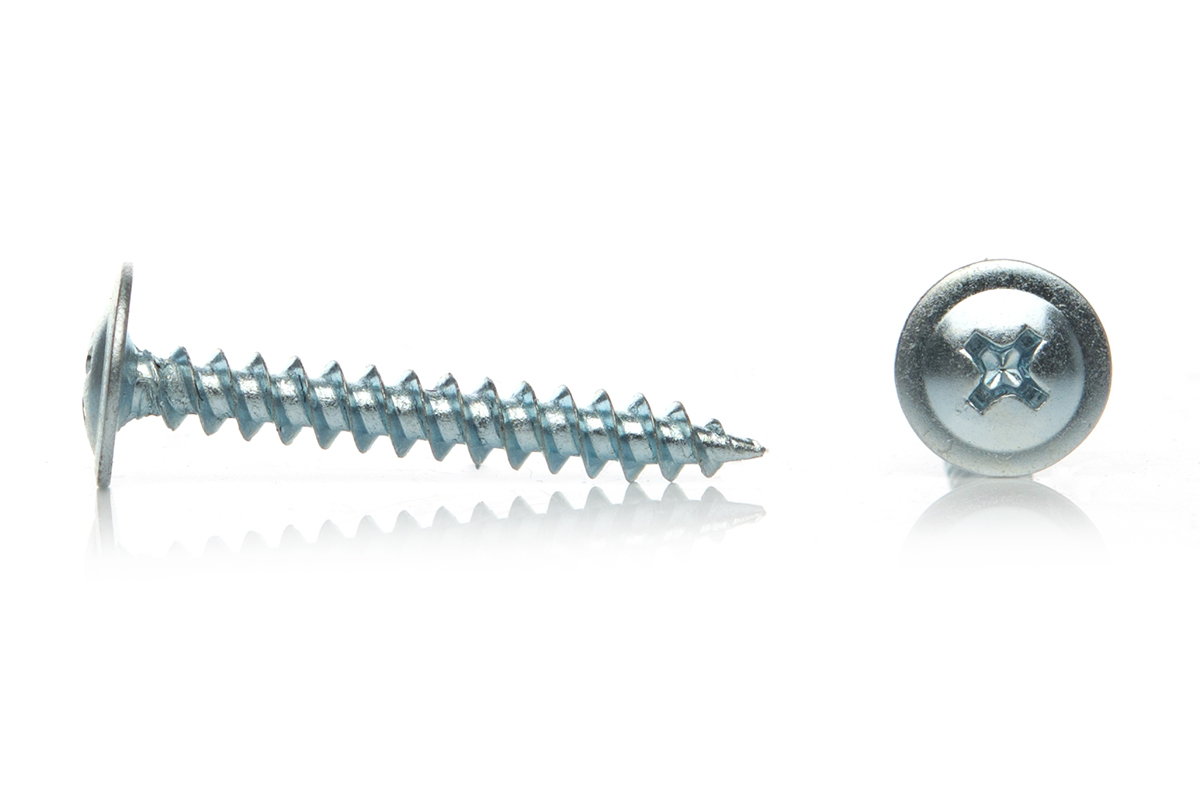 4,2х13 Саморезы с пресс-шайбой острые