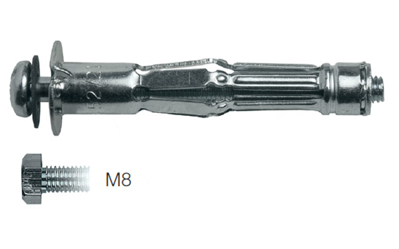 Анкер для пустотелых конструкций с винтом (оцинк. сталь) MHDМ4х25 в Москве