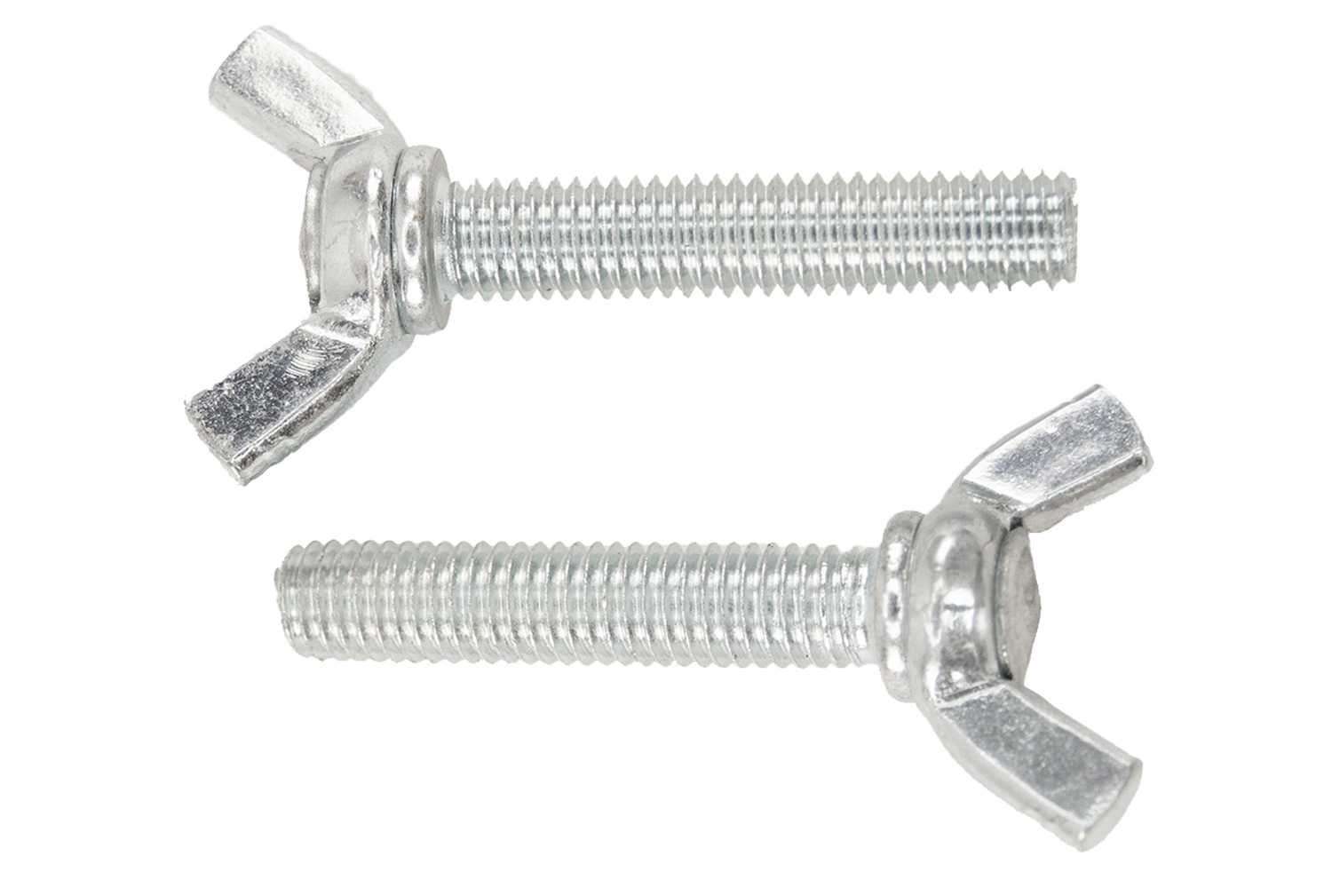 DIN 316 сталь М 5х12 Винт-барашек, цинк