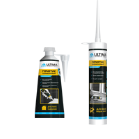 Герметики силиконовые Ultima