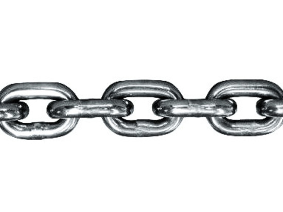 Цепь сварная короткозвенная (DIN 766)