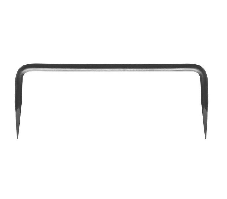 Скоба строительная 10х300