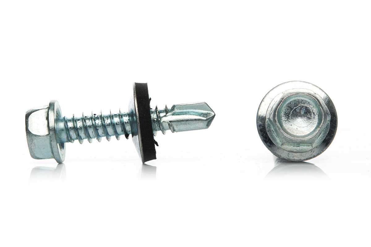 4,8х29 Саморезы кровельные оцинкованные в Москве