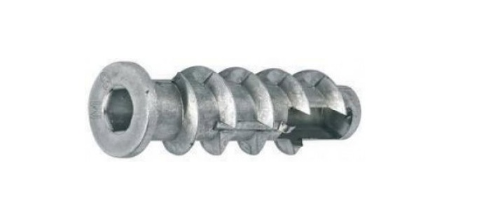 KВТМ Металлический дюбель для легкого бетона Sormat 8х60