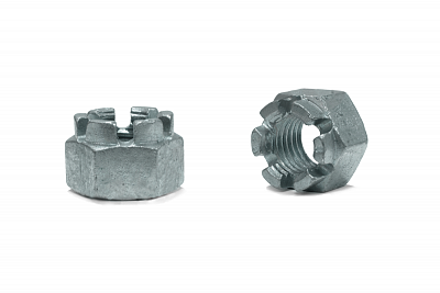 Корончатые гайки ГОСТ 5932-73 (М6-М10)