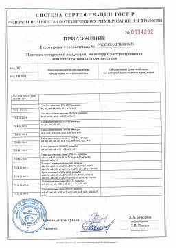 Сертификат на Гайки-барашки DIN 315 (М4-М6) 4